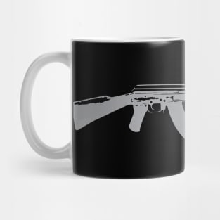 Kalashnikov Rose Mug